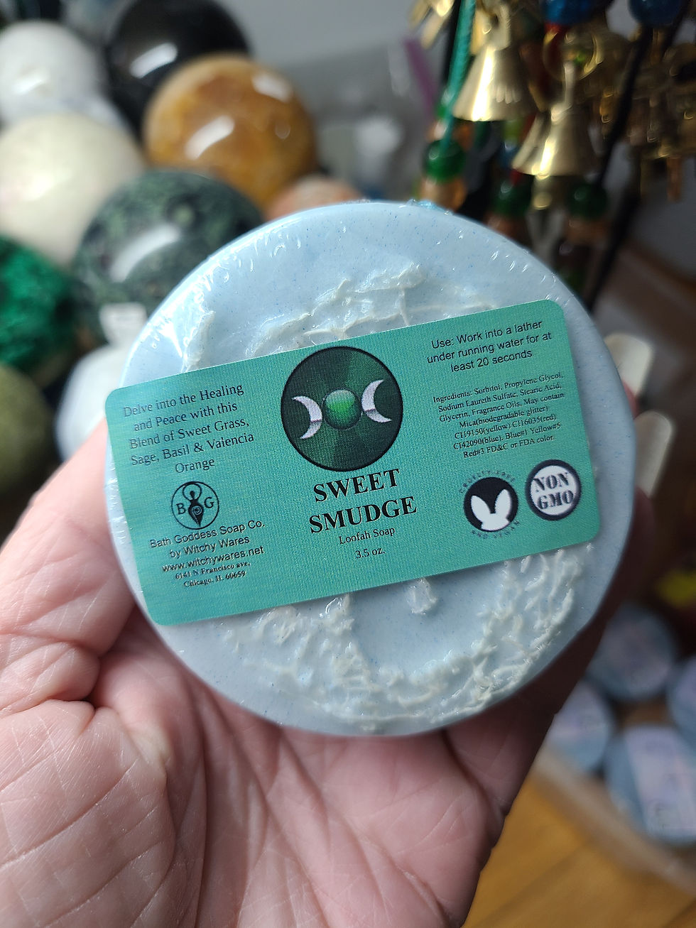 Thumbnail: Sweet Smudge - Sweet Grass - Sage - Basil - Valencia Orange