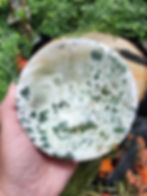 Thumbnail: Moss Agate Bowl