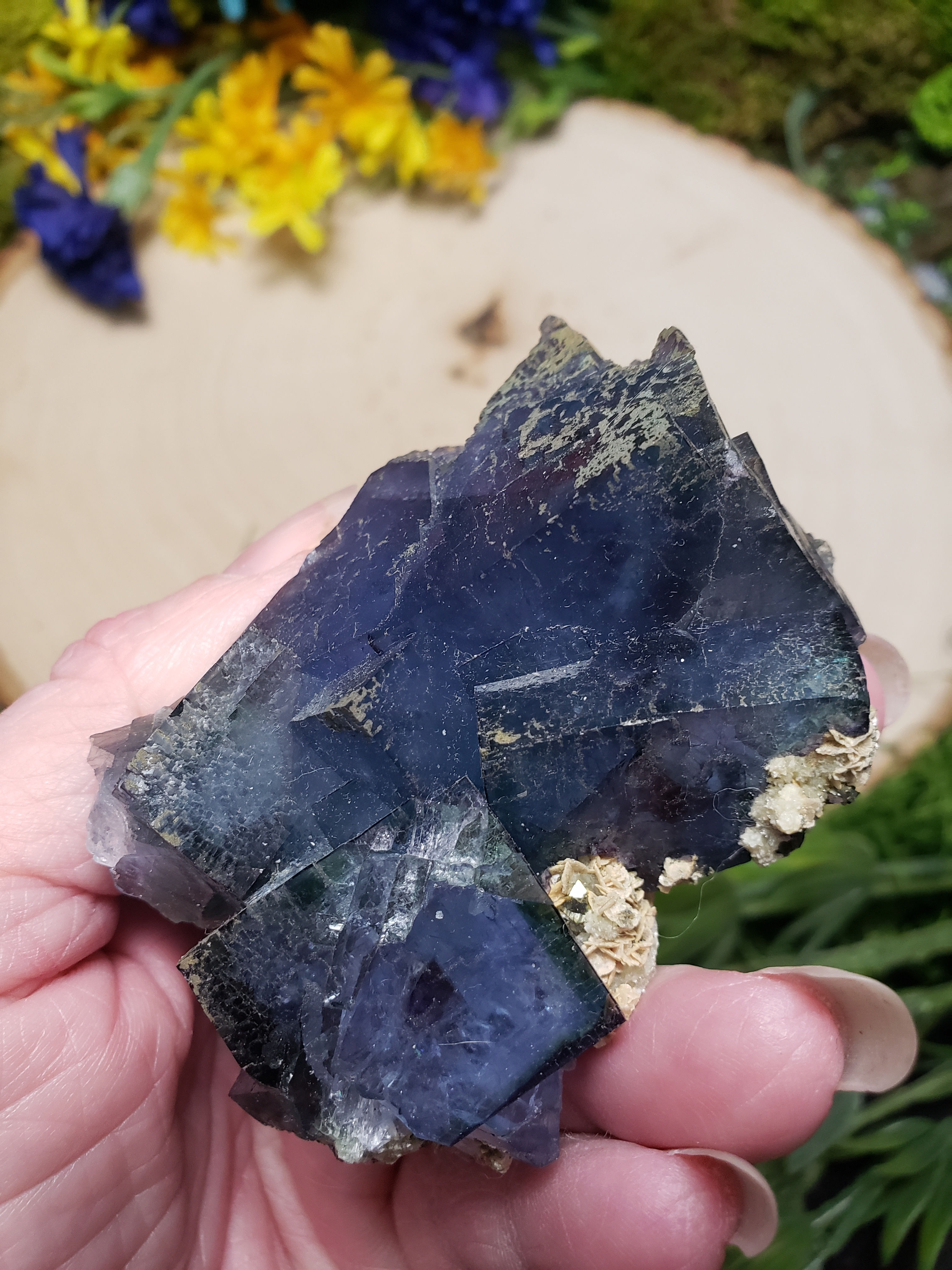 Fluorite Cluster