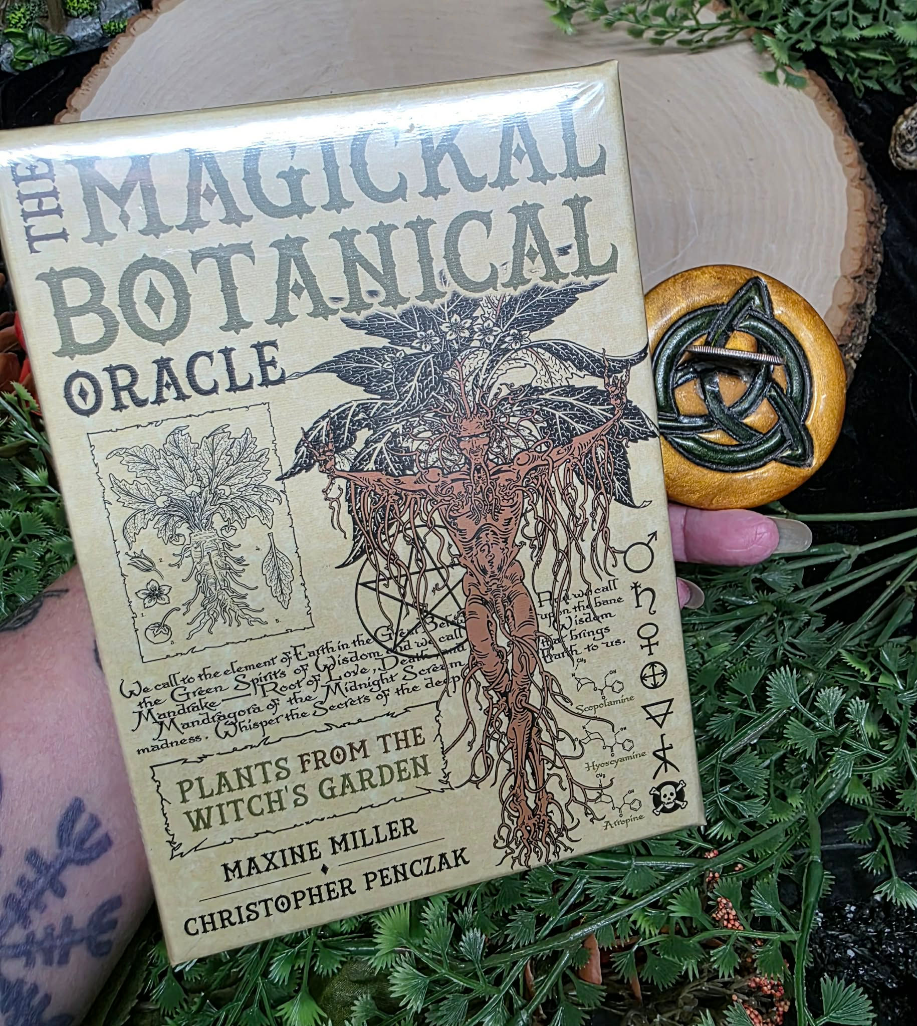 The Magickal Botanical Oracle Deck