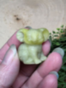 Custom Carved Koala