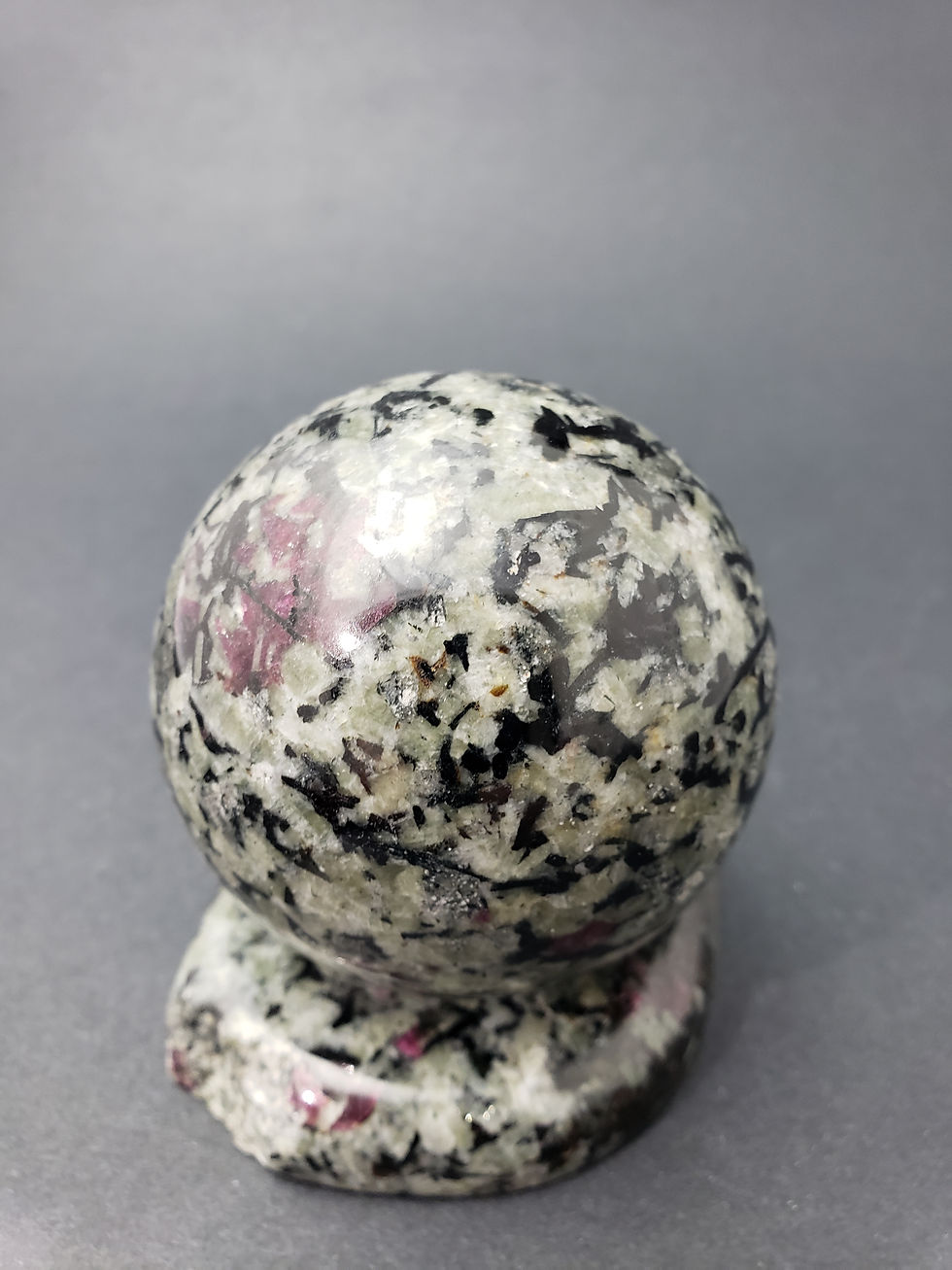 Thumbnail: Eudialyte Sphere