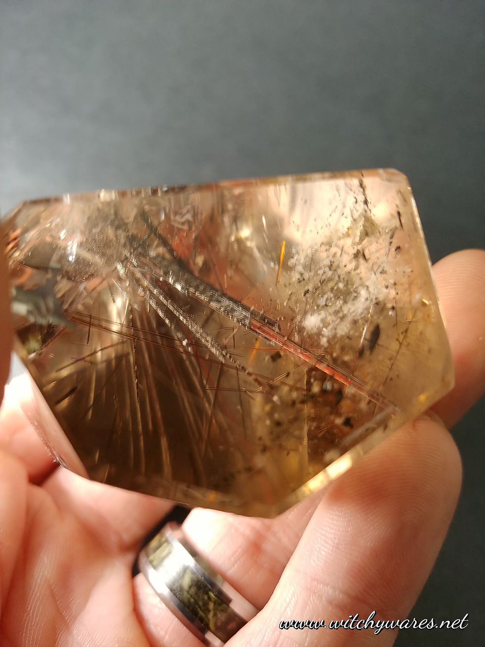 Thumbnail: Rutilated Quartz Freeform