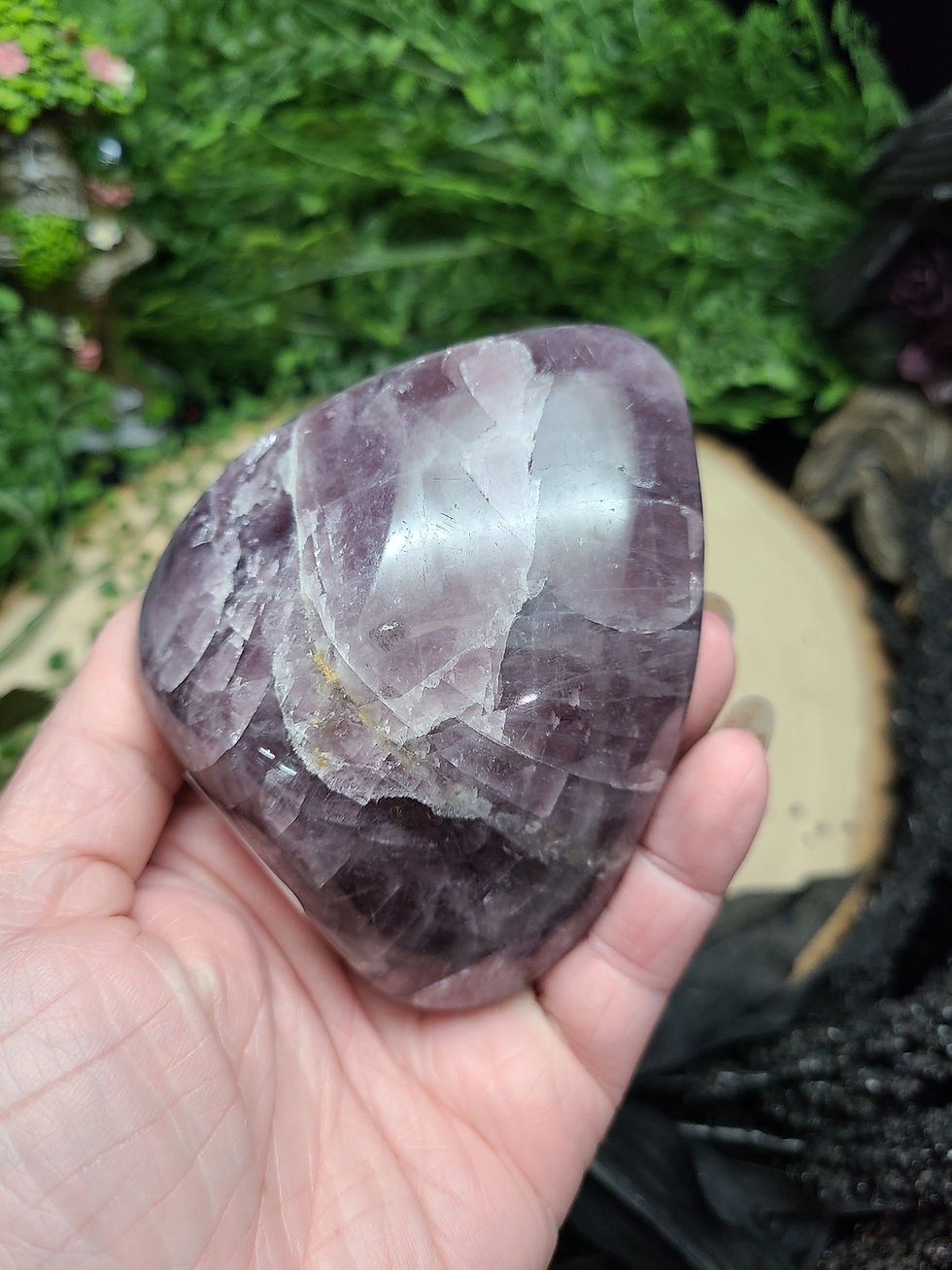 Thumbnail: Purple Anhydrite Freeform