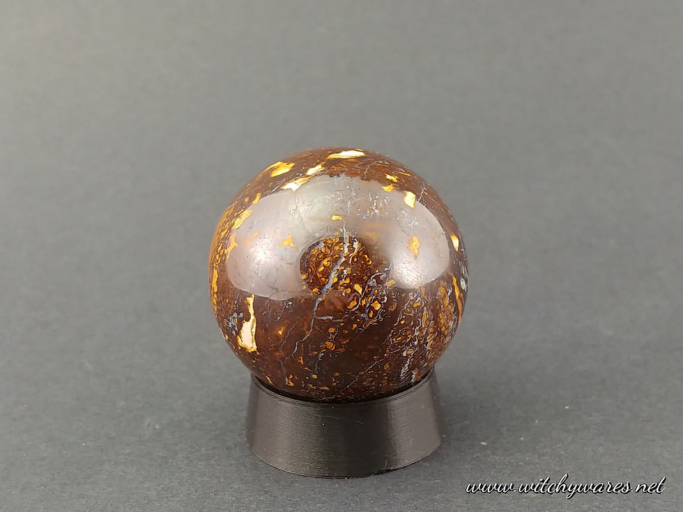 Thumbnail: Koroit Boulder Opal Sphere