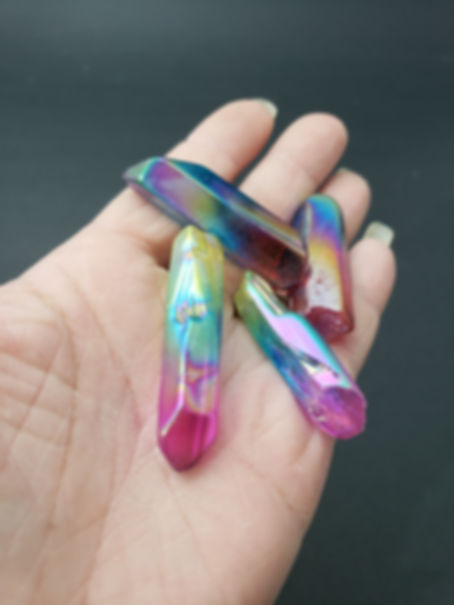 Aura Quartz Point