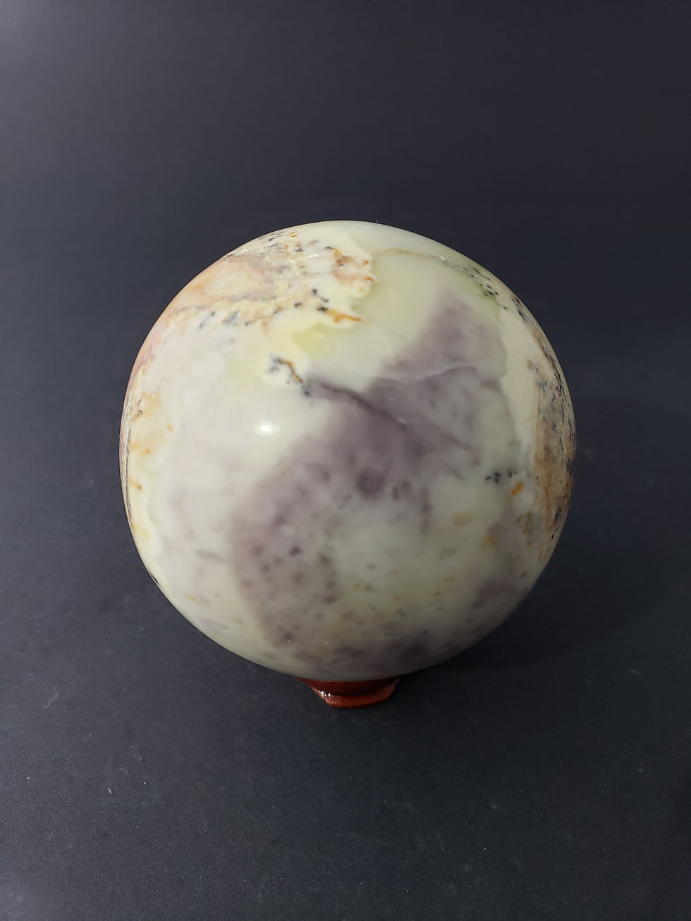 Thumbnail: Opalized Dendritic Agate Sphere