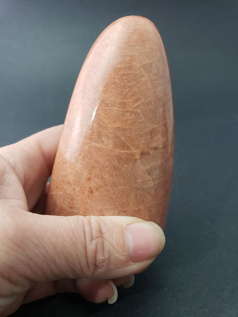 Thumbnail: Peach Moonstone Freeform