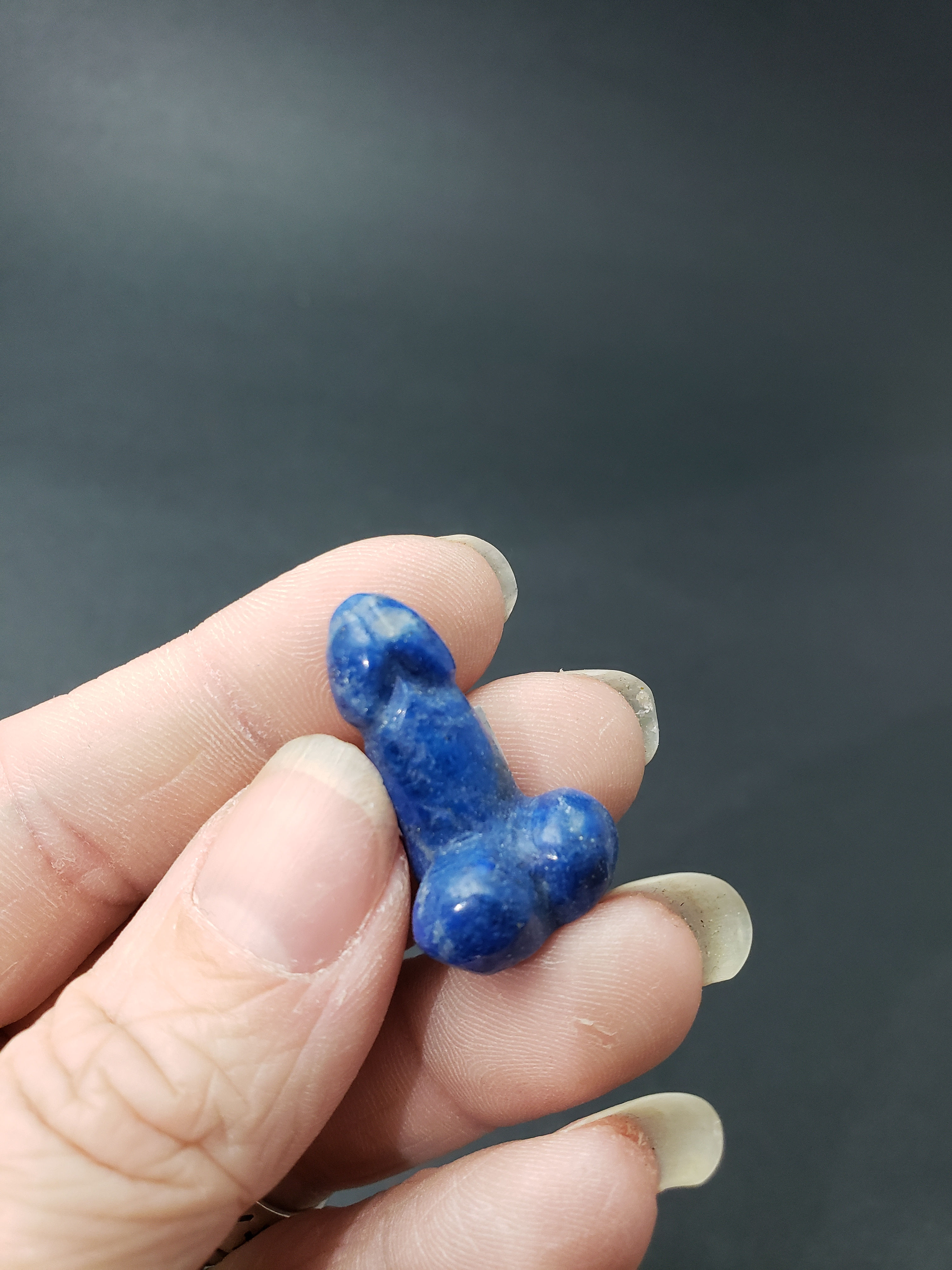 Lapis Lazuli Phallic