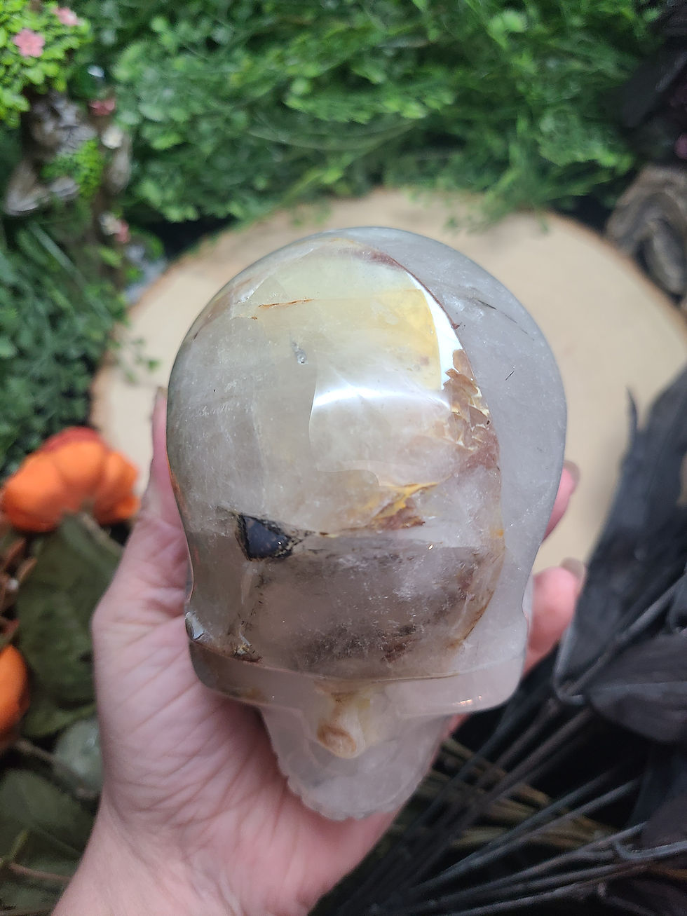 Thumbnail: Scenic Quartz Skull