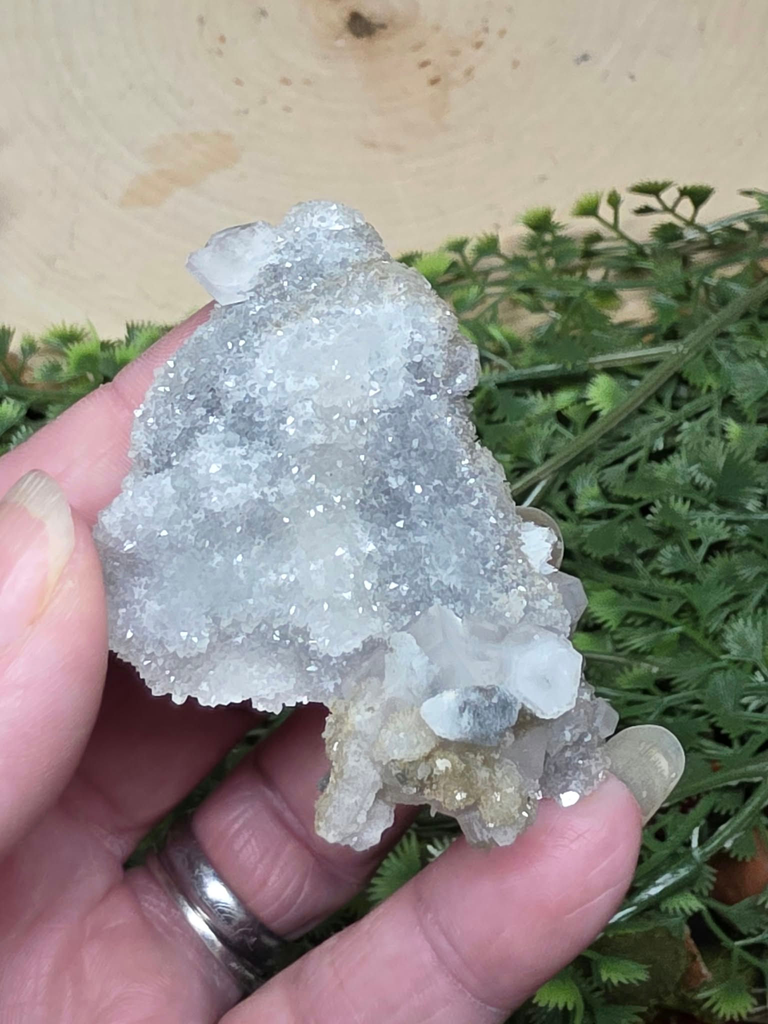 Columnar Calcite Cluster