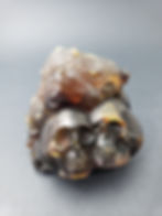Thumbnail: Blue Amber Skull