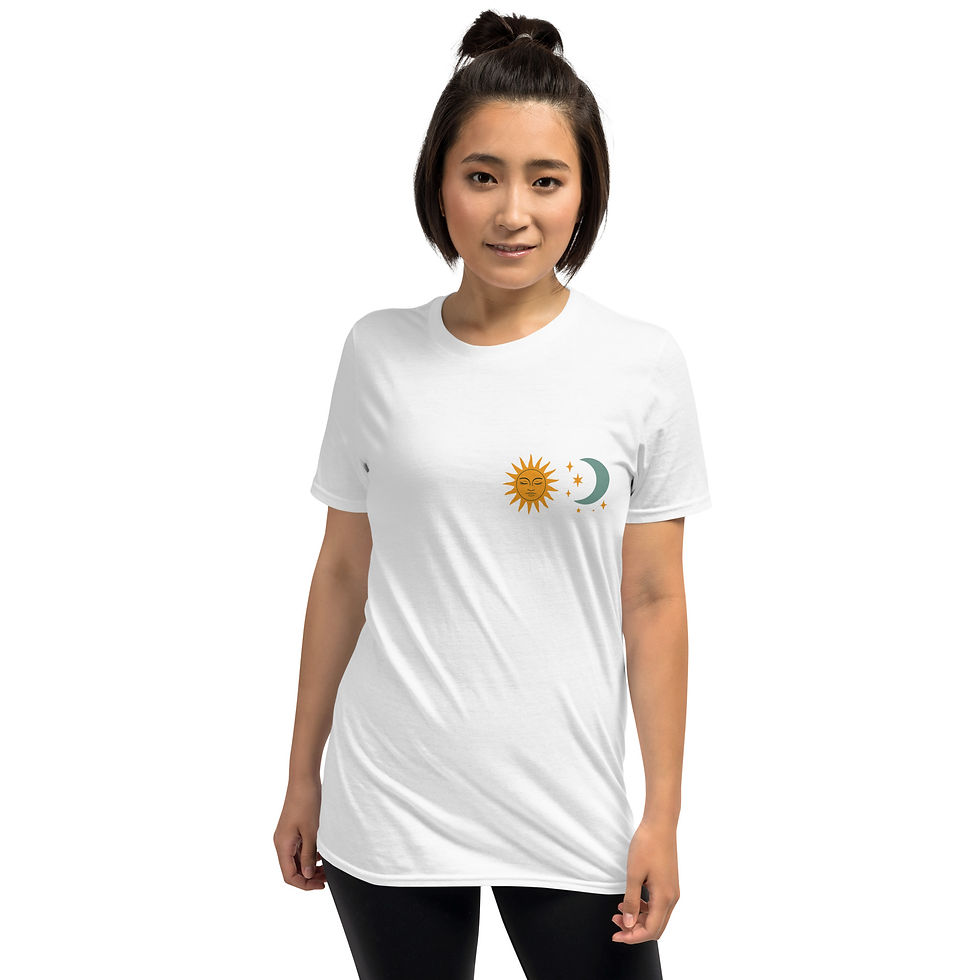 Thumbnail: Spiritually Evolved Short-Sleeve Unisex T-Shirt
