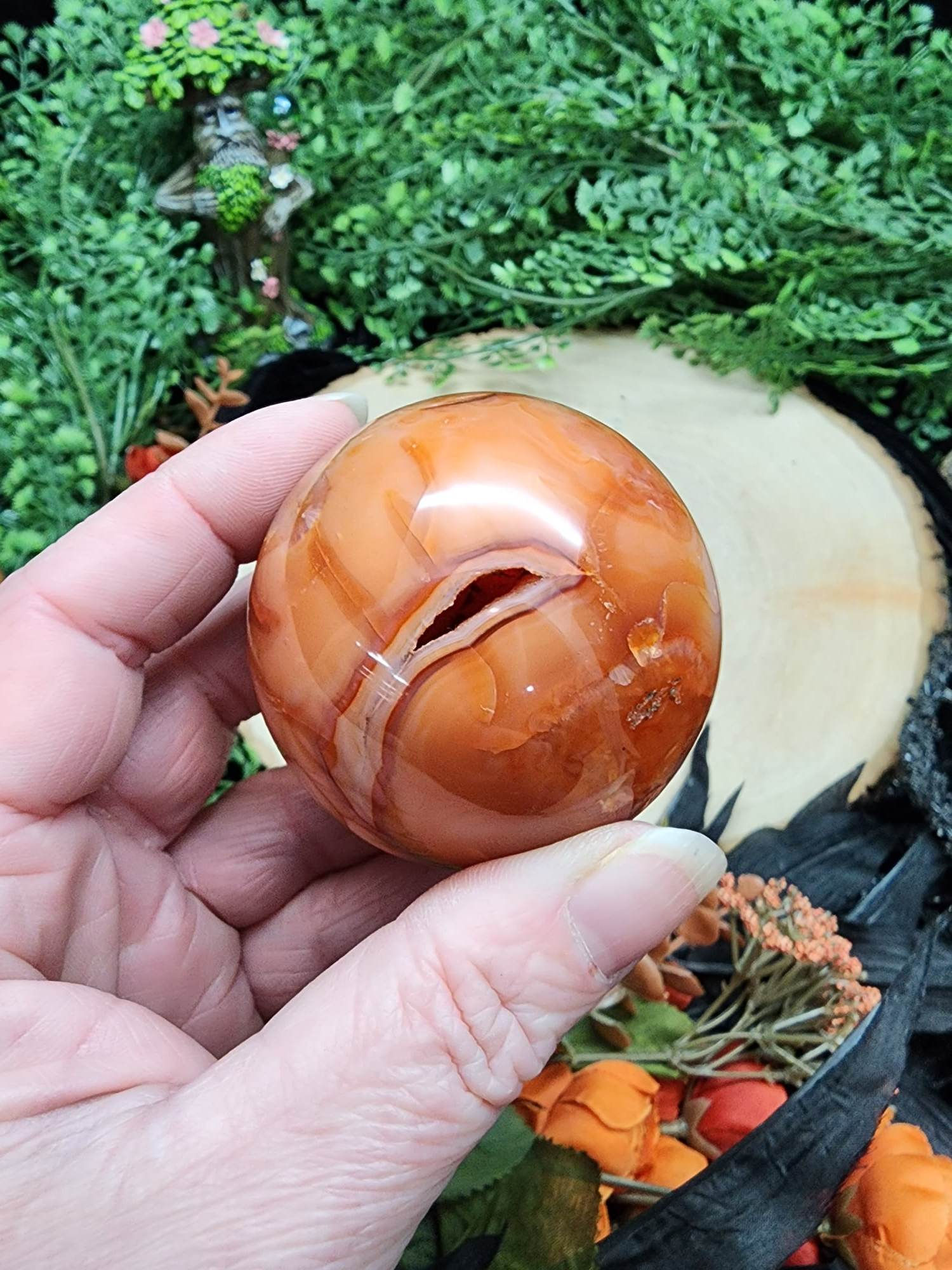 Carnelian Sphere