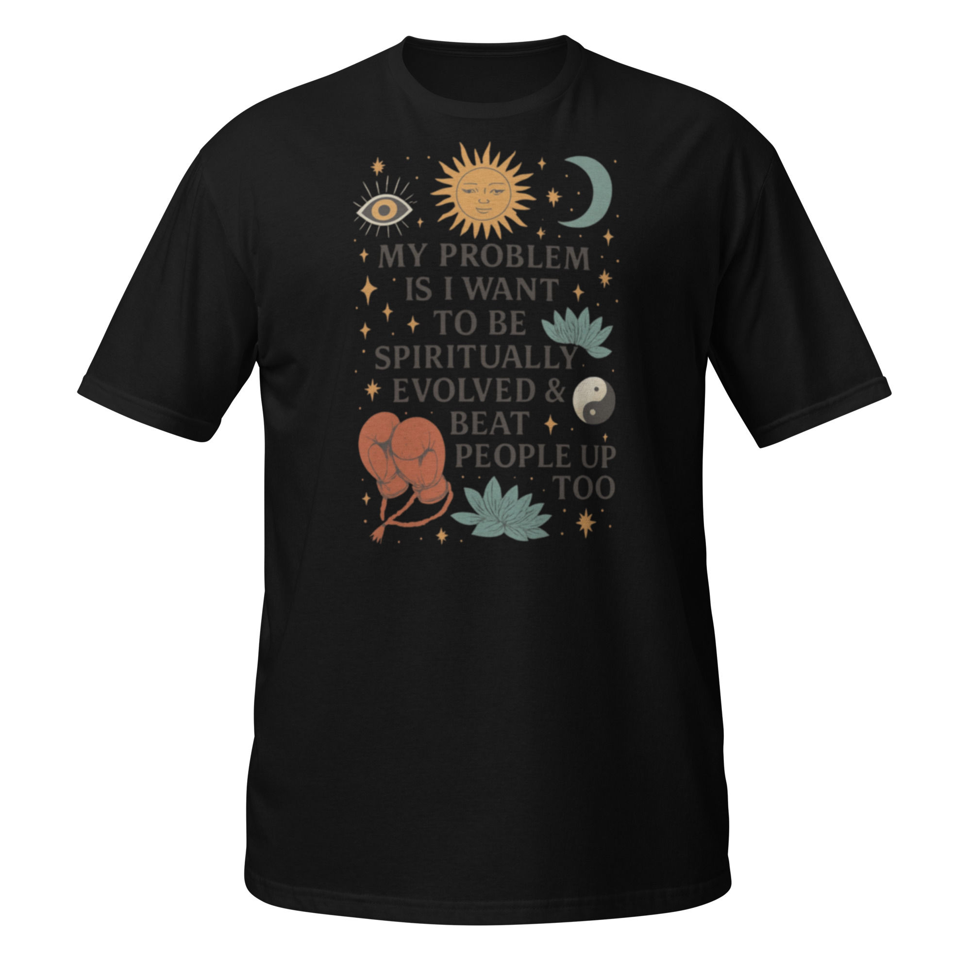 Spiritually Evolved Style #2 Short-Sleeve Unisex T-Shirt