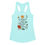 Thumbnail: Spiritually Evolved Women’s Racerback Tank Top
