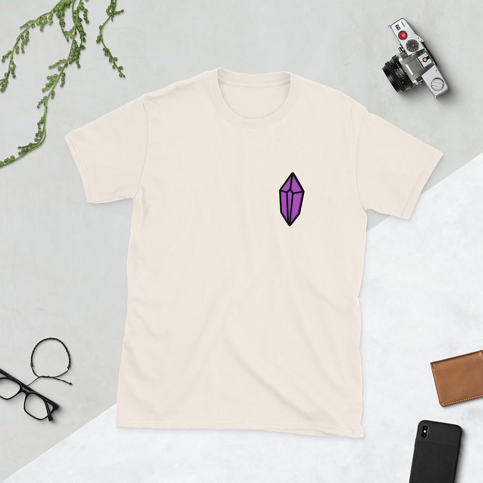 Thumbnail: Full Moon Vibes Short-Sleeve Unisex T-Shirt