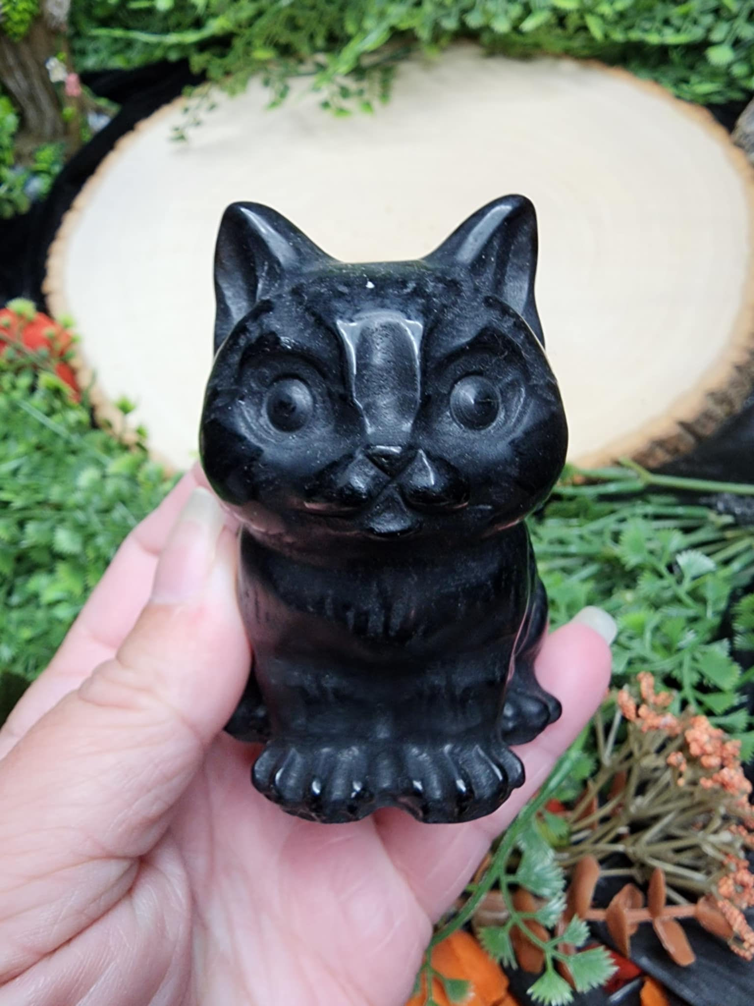 Obsidian Cat