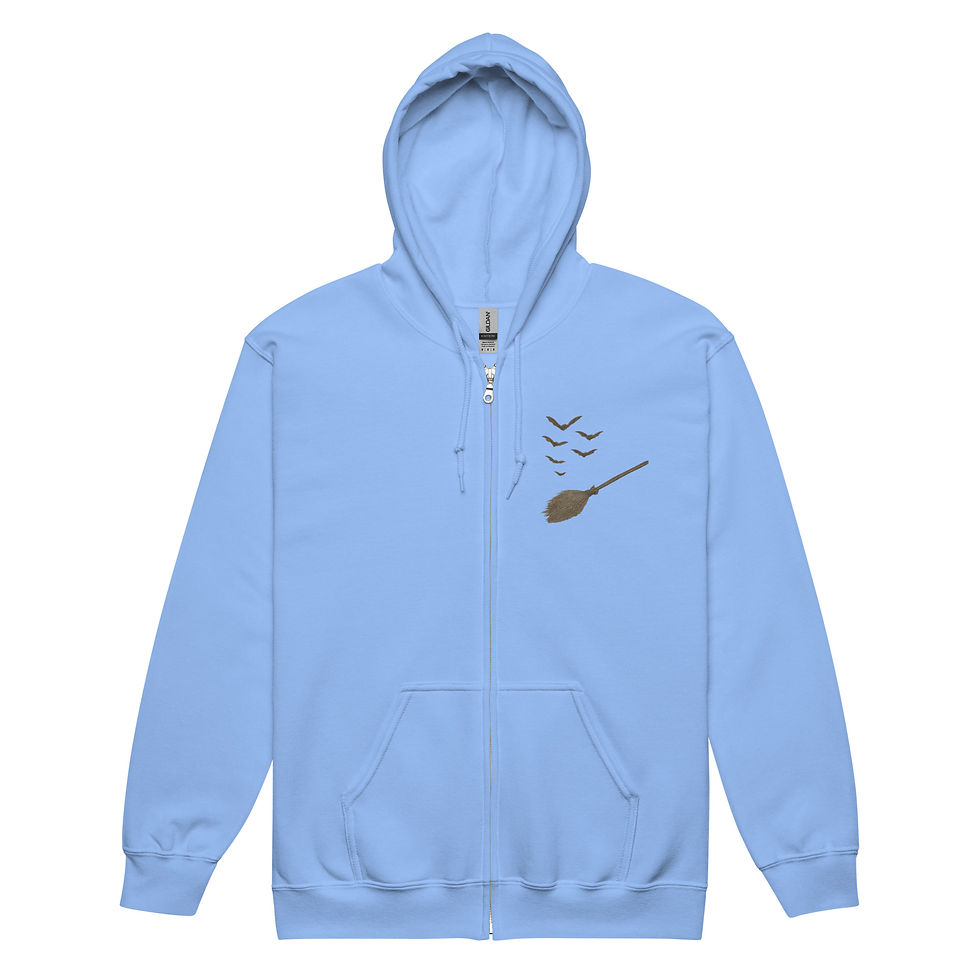 Thumbnail: Dead Tired Heavy Blend Zip Hoodie