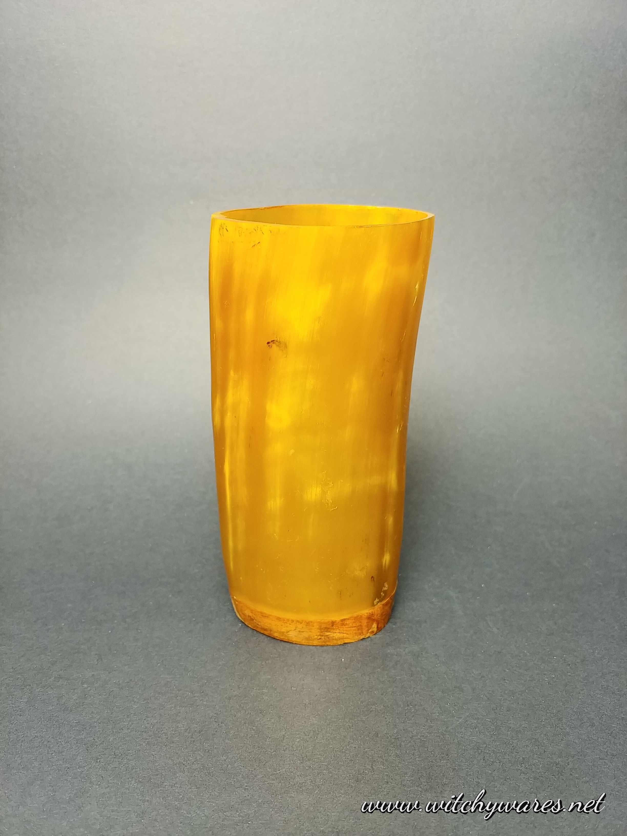 Drinking Horn Cup