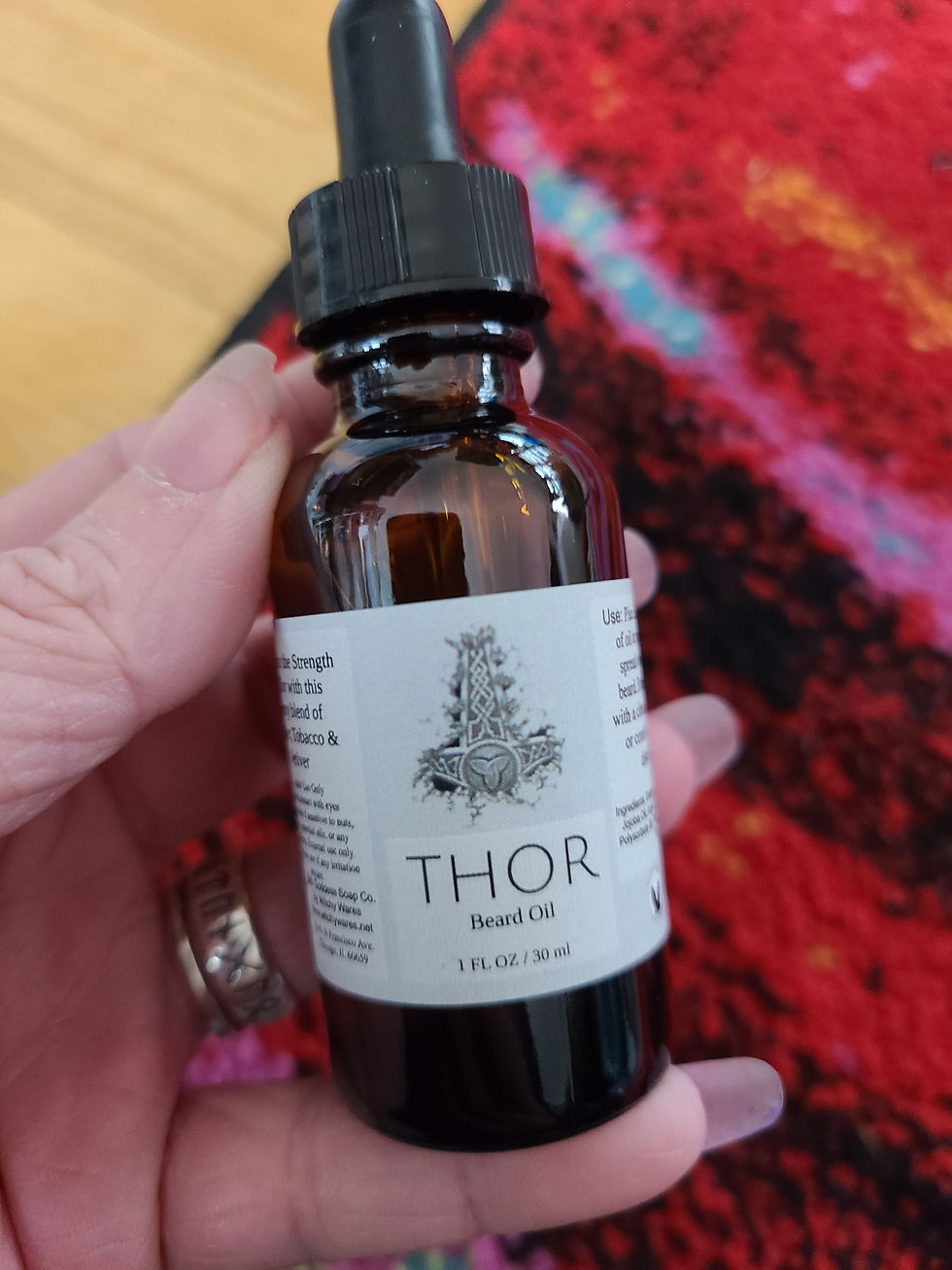 Thumbnail: 1 oz. Beard Oil