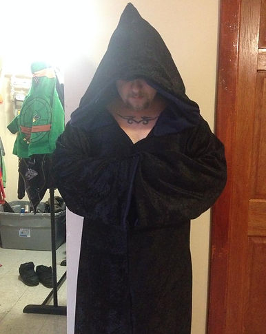 cerimonial ritual robe