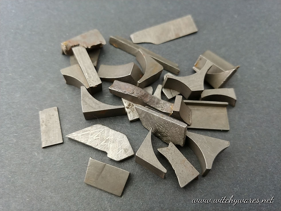 Thumbnail: Gibeon Meteorite Slice