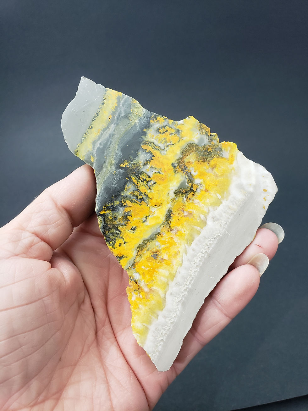 Thumbnail: Bumblebee Jasper Slab
