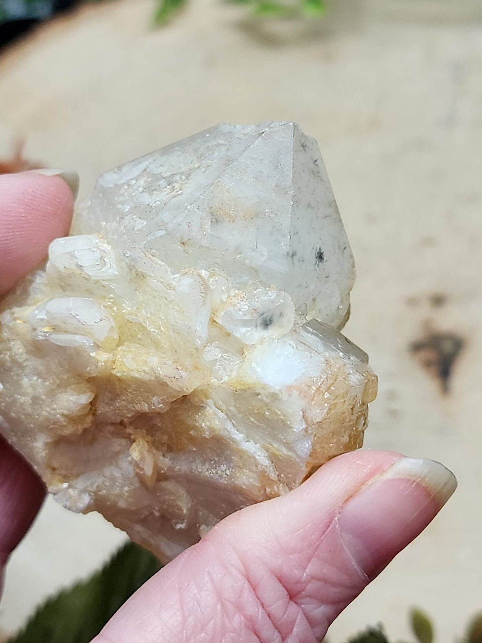Thumbnail: Hollandite Quartz