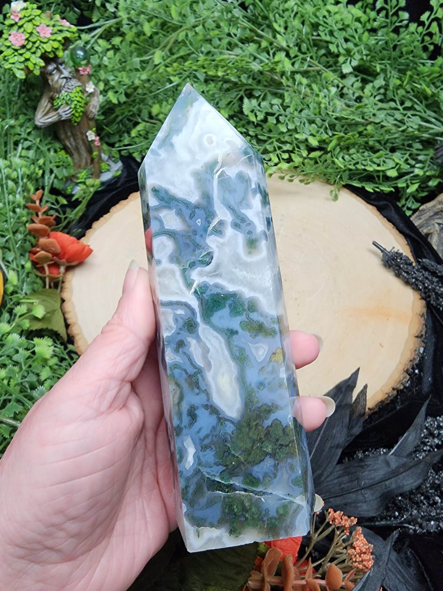 Moss Agate Tower