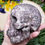 Thumbnail: Lepidolite Skull