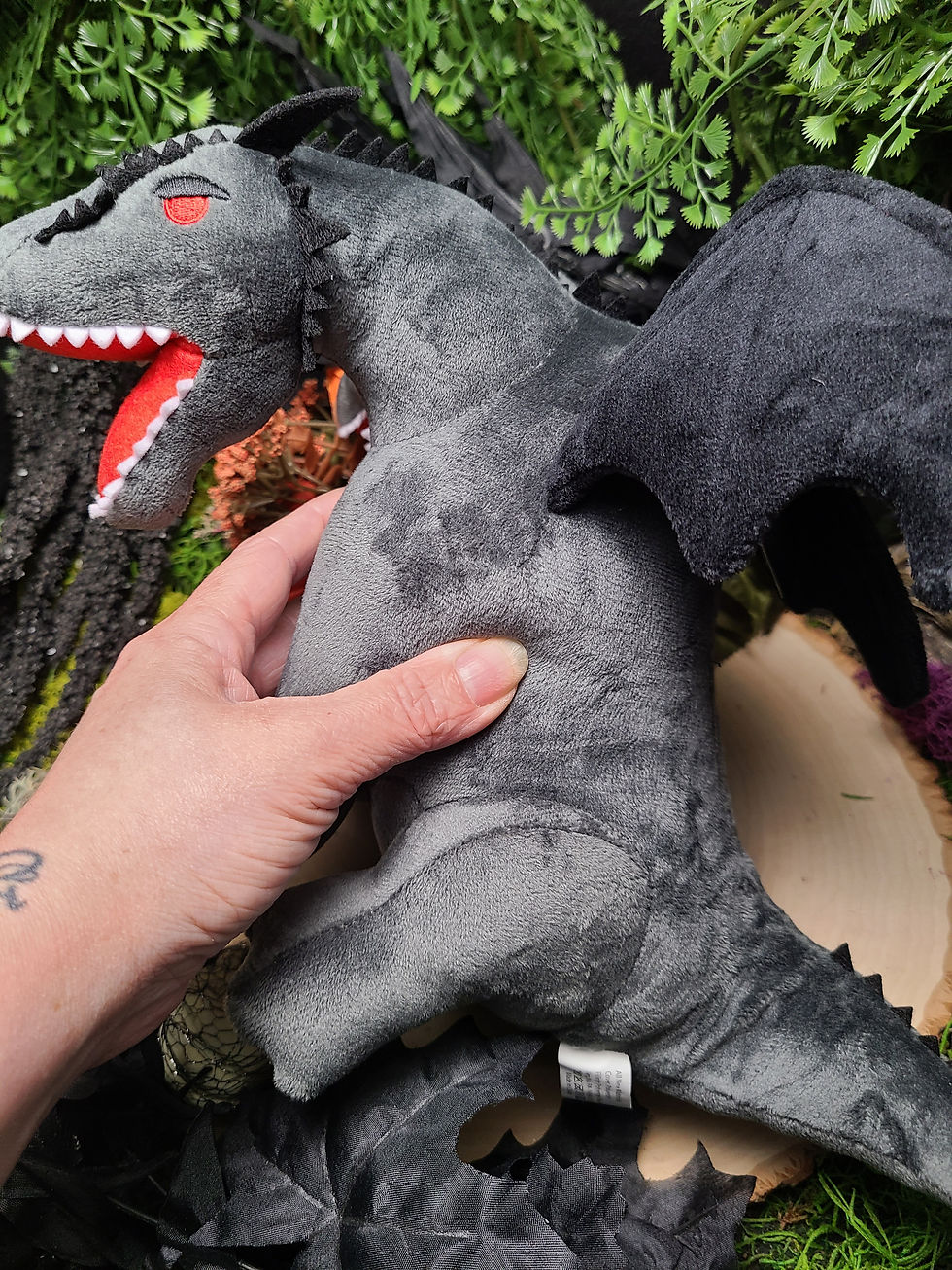 Thumbnail: Double Dragon Plush