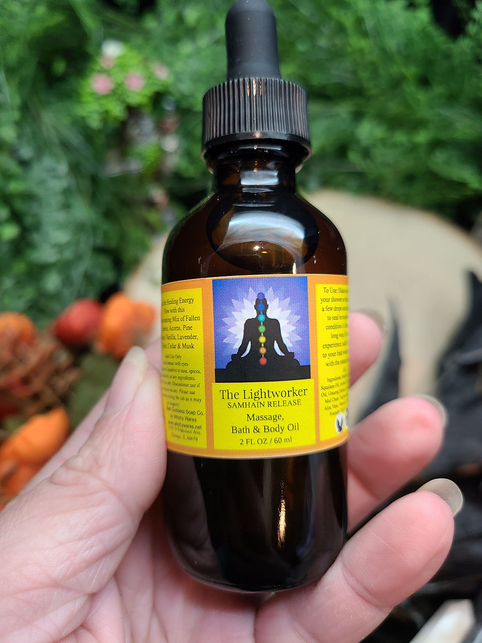 Thumbnail: Massage, Bath & Body Oil