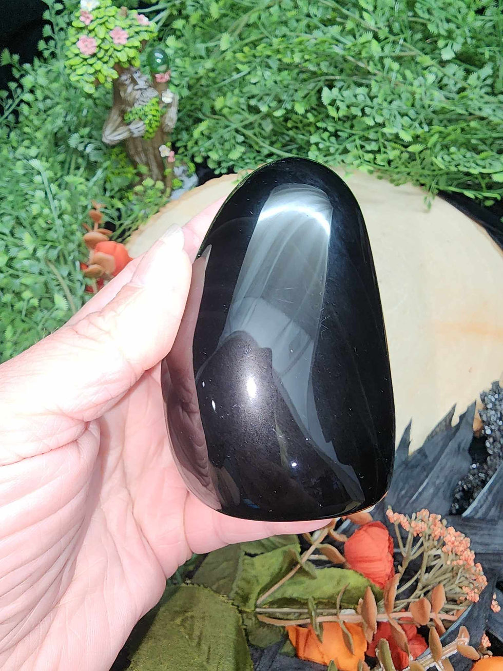 Thumbnail: Rainbow Obsidian Freeform