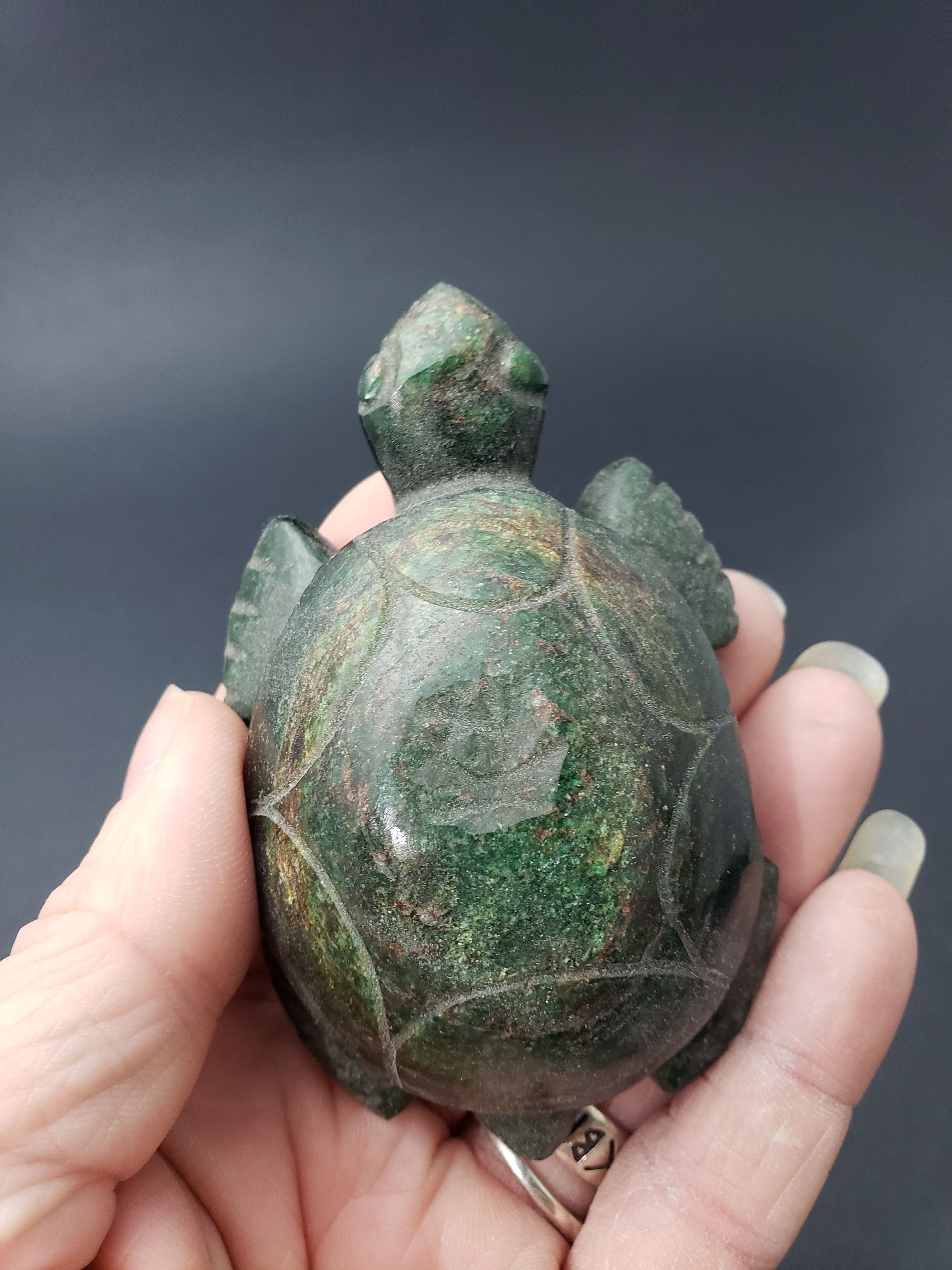 Fuchsite Turtle
