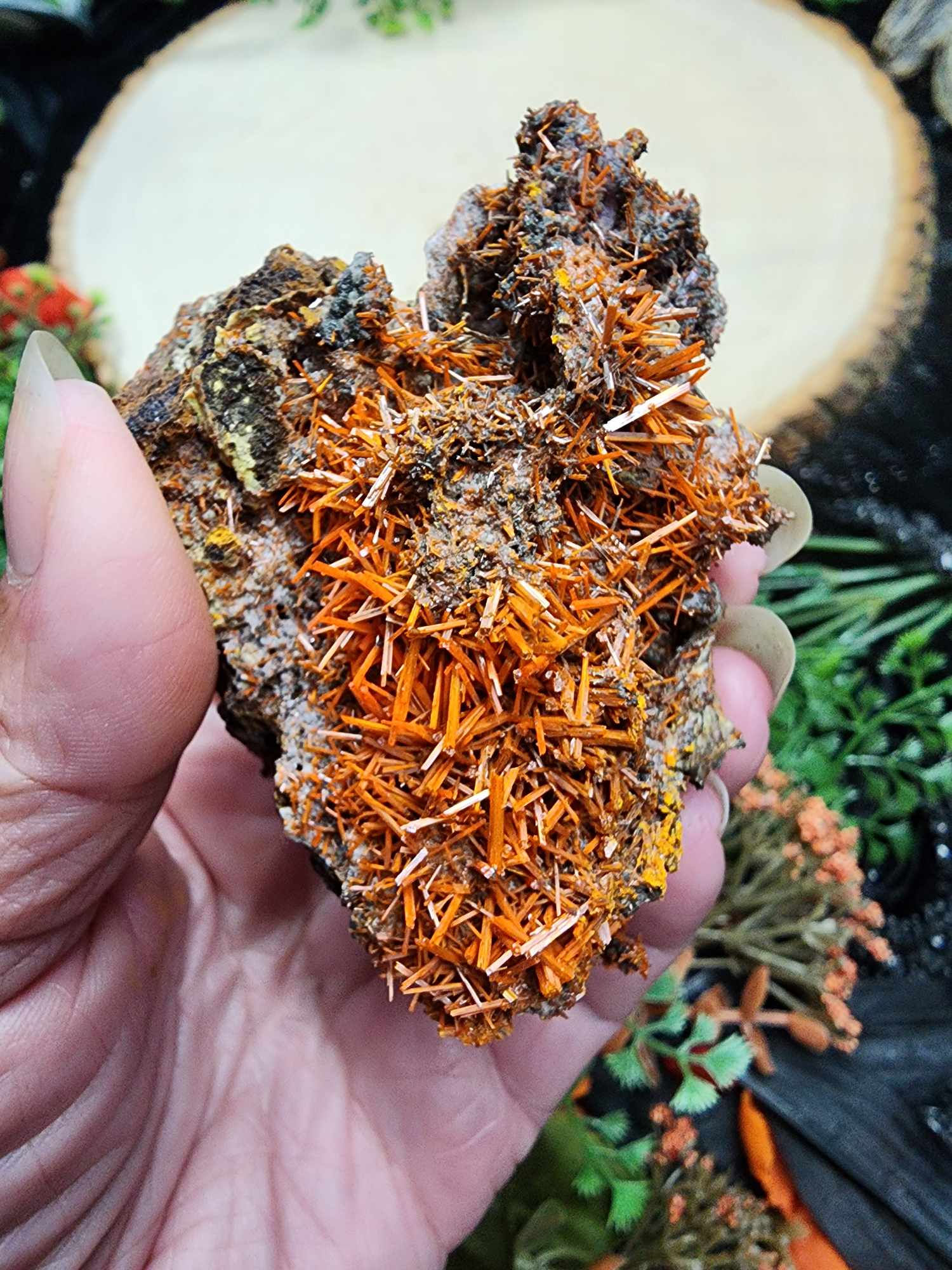 Crocoite Cluster