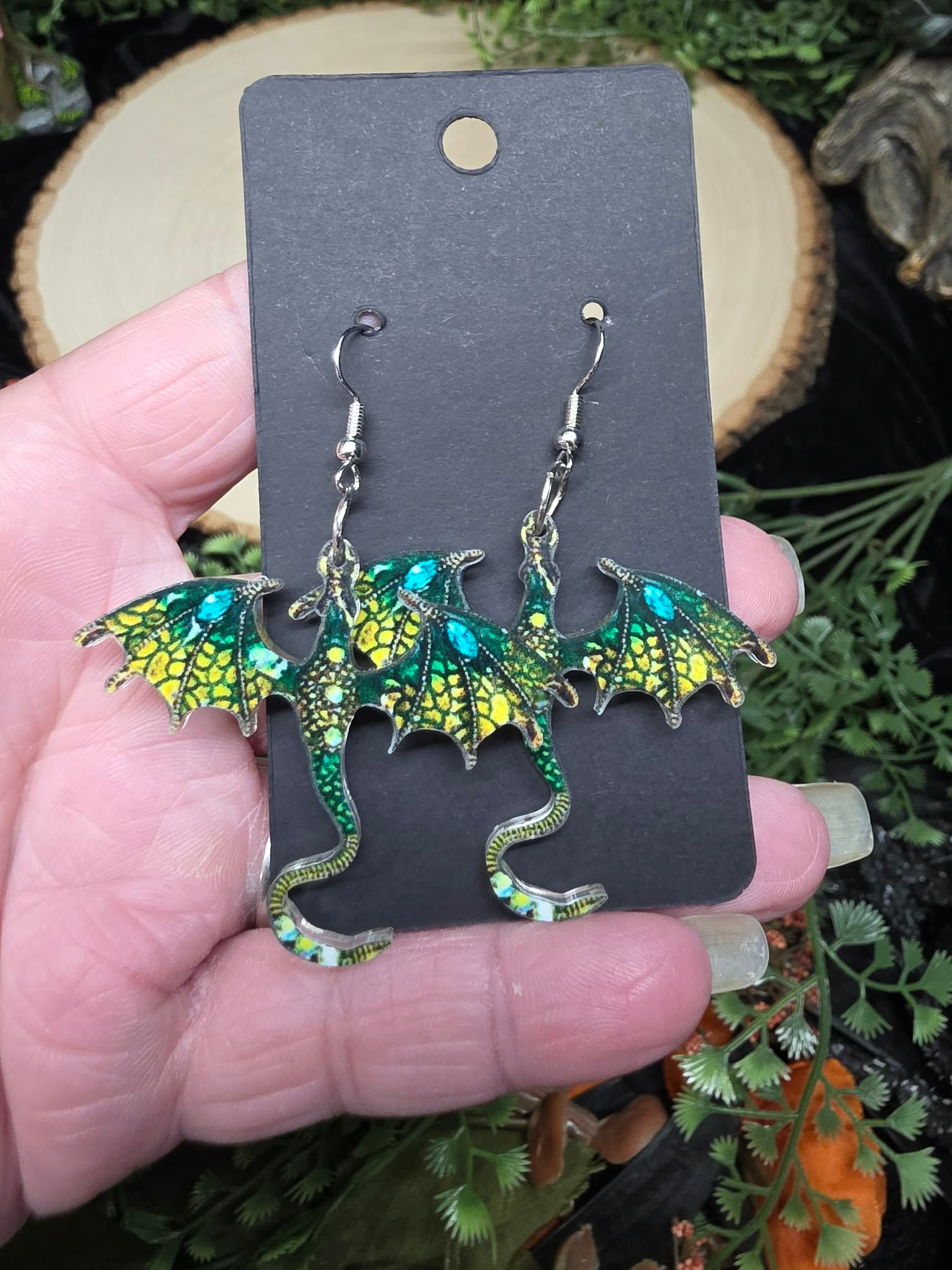 Dragon Earrings