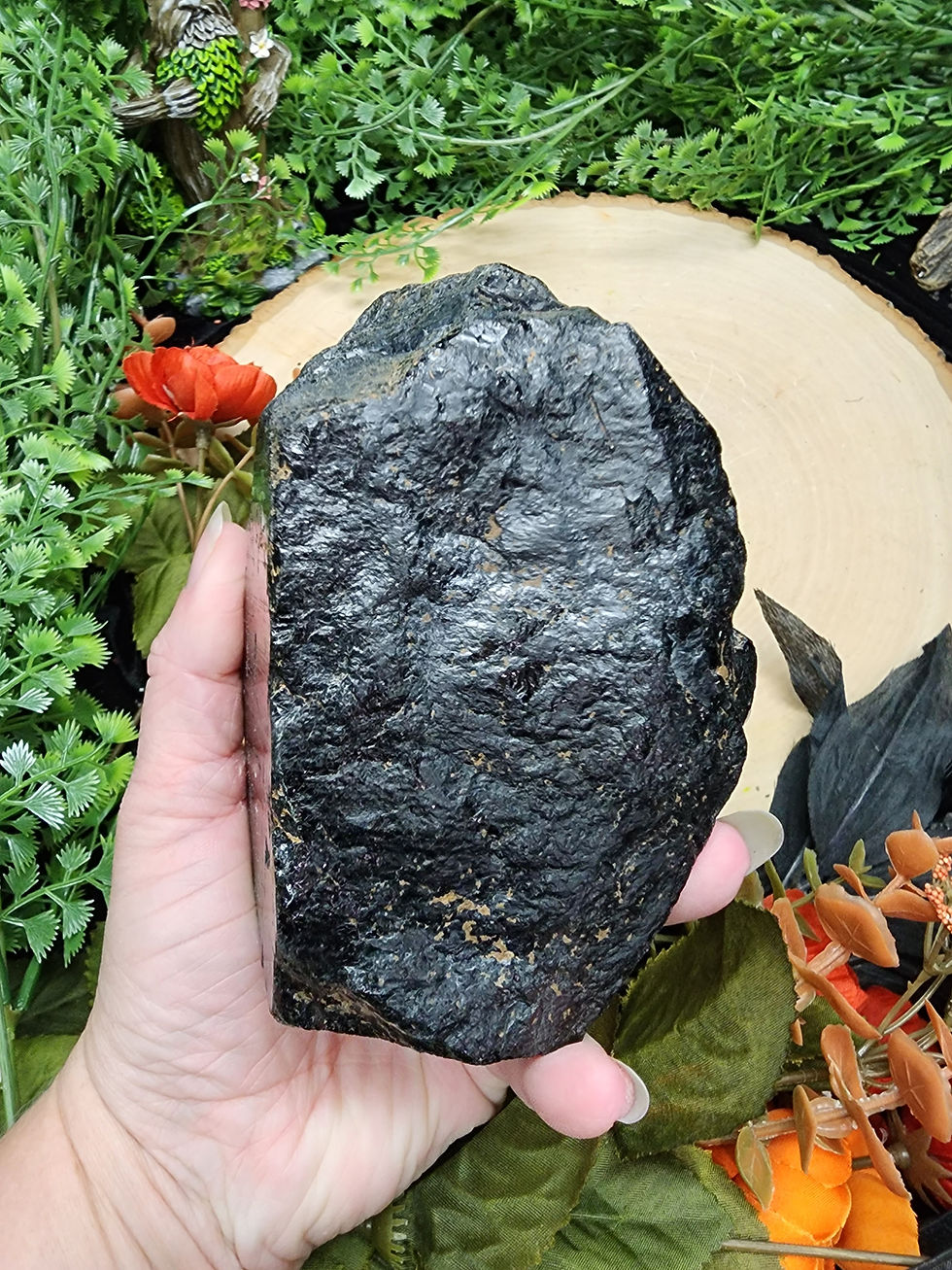 Thumbnail: Black Tourmaline Freeform