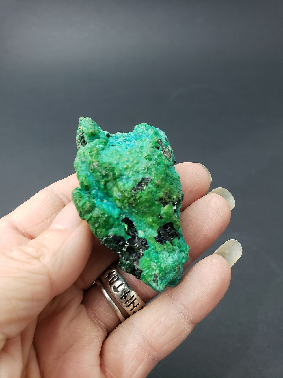 Thumbnail: Chrysocolla with Malachite