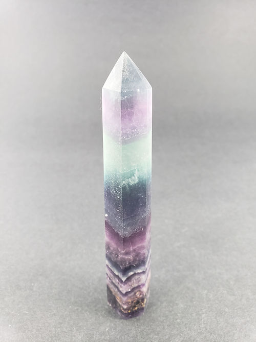 Rainbow Fluorite Tower