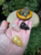 Thumbnail: Custom Carved Raven Skull