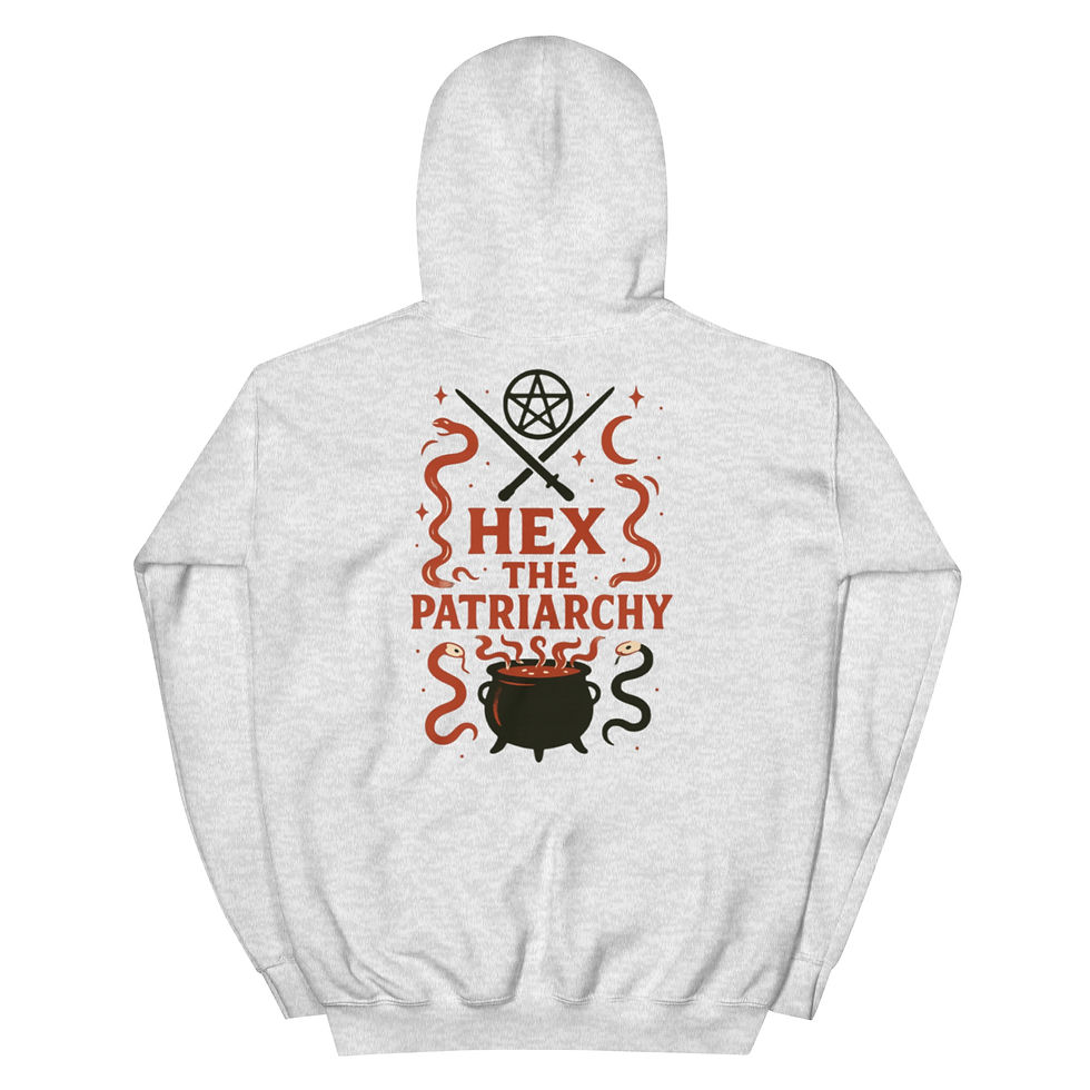 Thumbnail: Hex the Patriarchy Unisex Hoodie