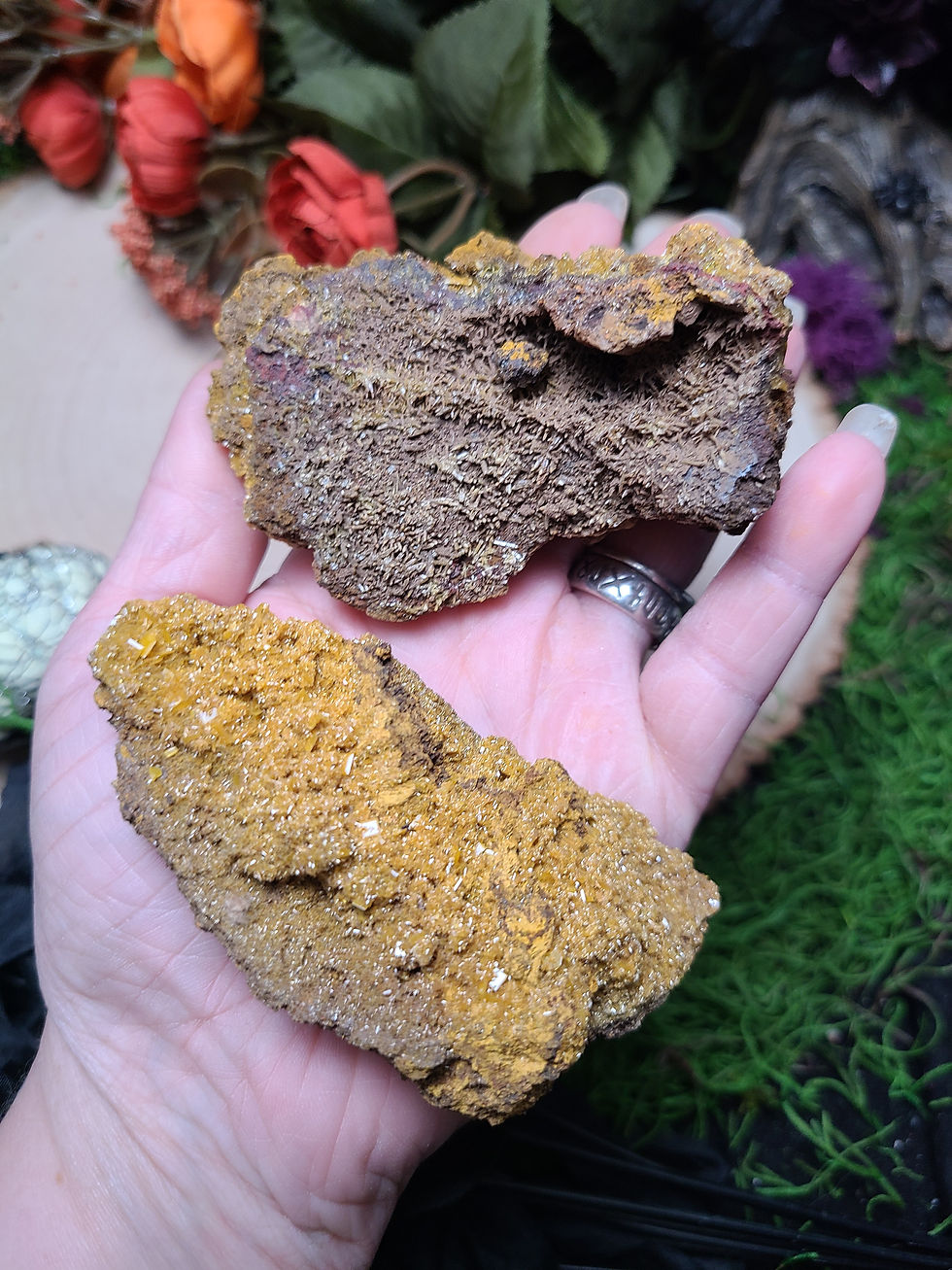Thumbnail: Wulfenite with Mimetite