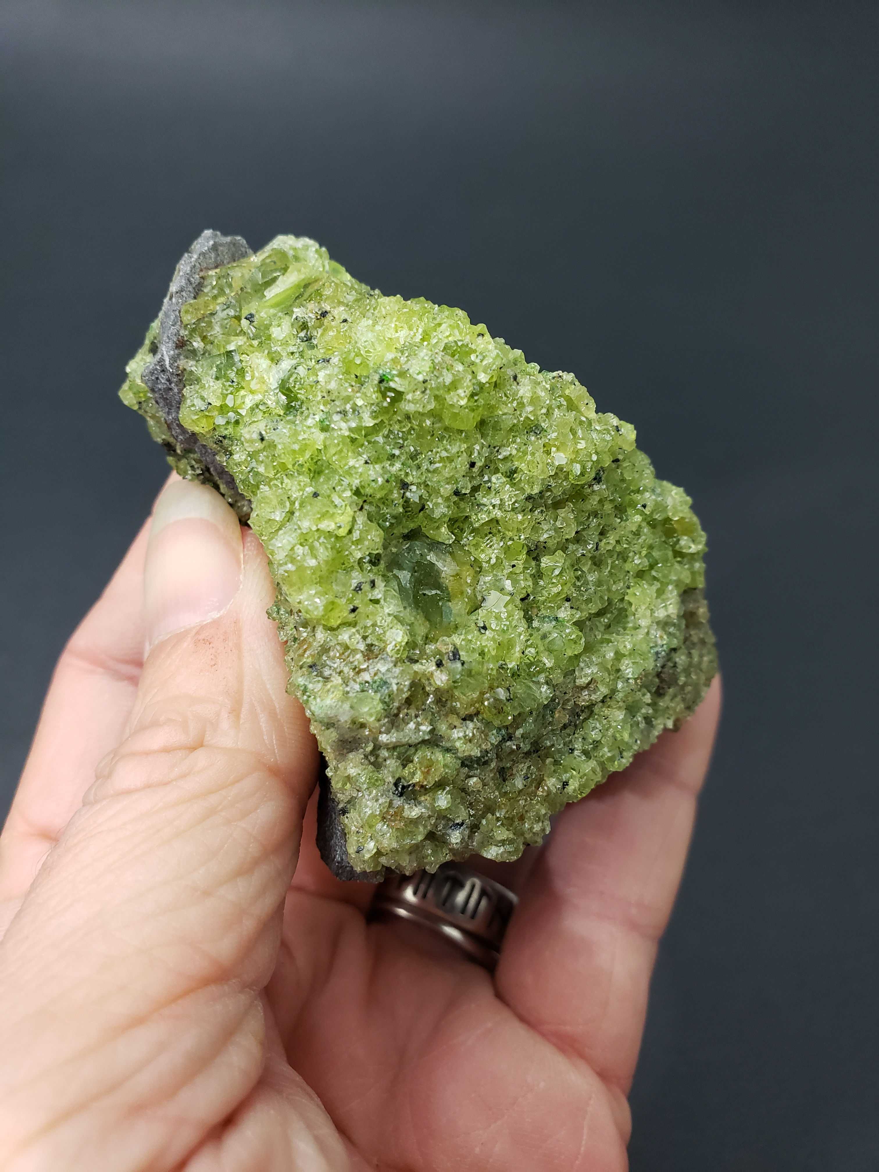 Peridot Cluster