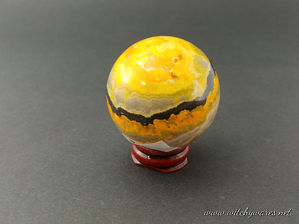 Thumbnail: Bumblebee Jasper Sphere