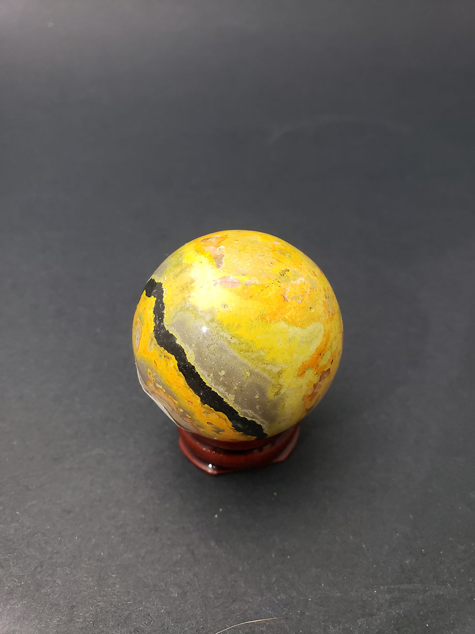 Thumbnail: Bumblebee Jasper Sphere