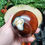 Thumbnail: Carnelian with Orca Agate Sphere
