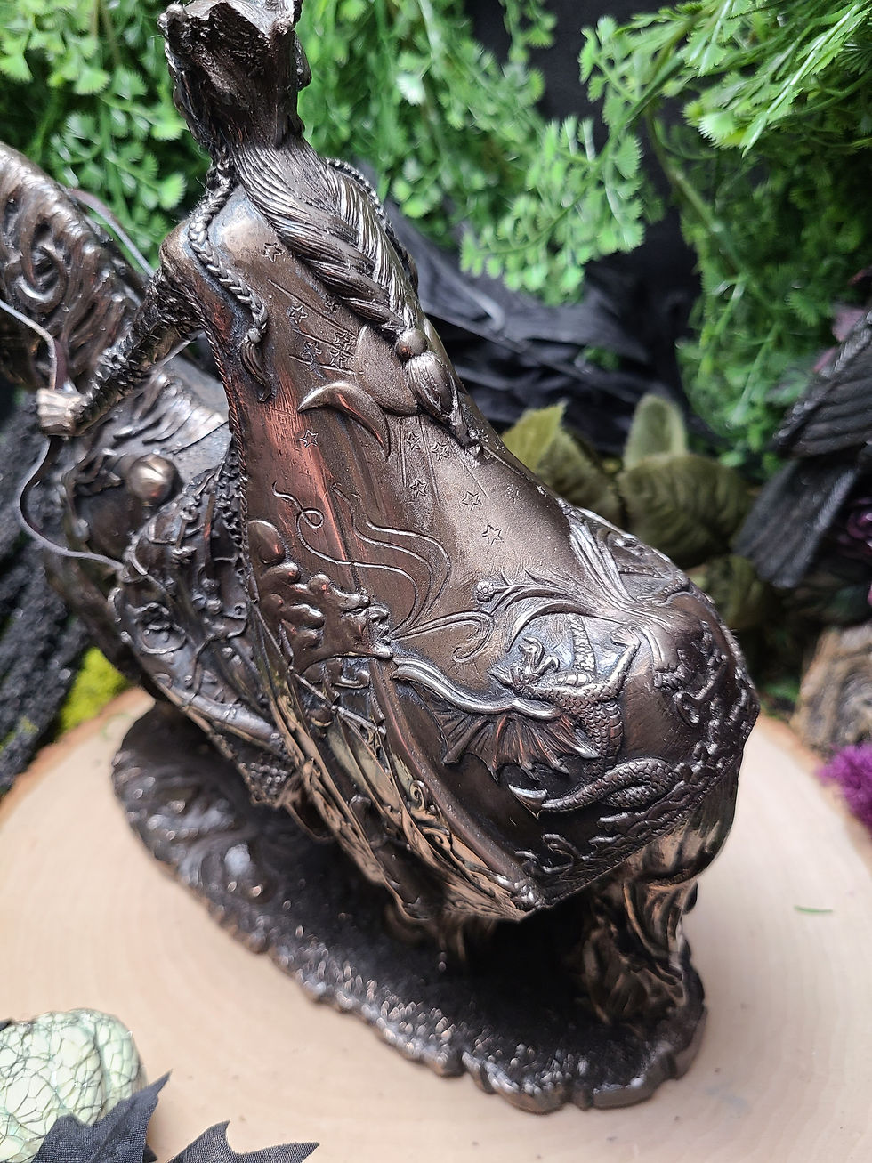 Thumbnail: Rhiannon Statue