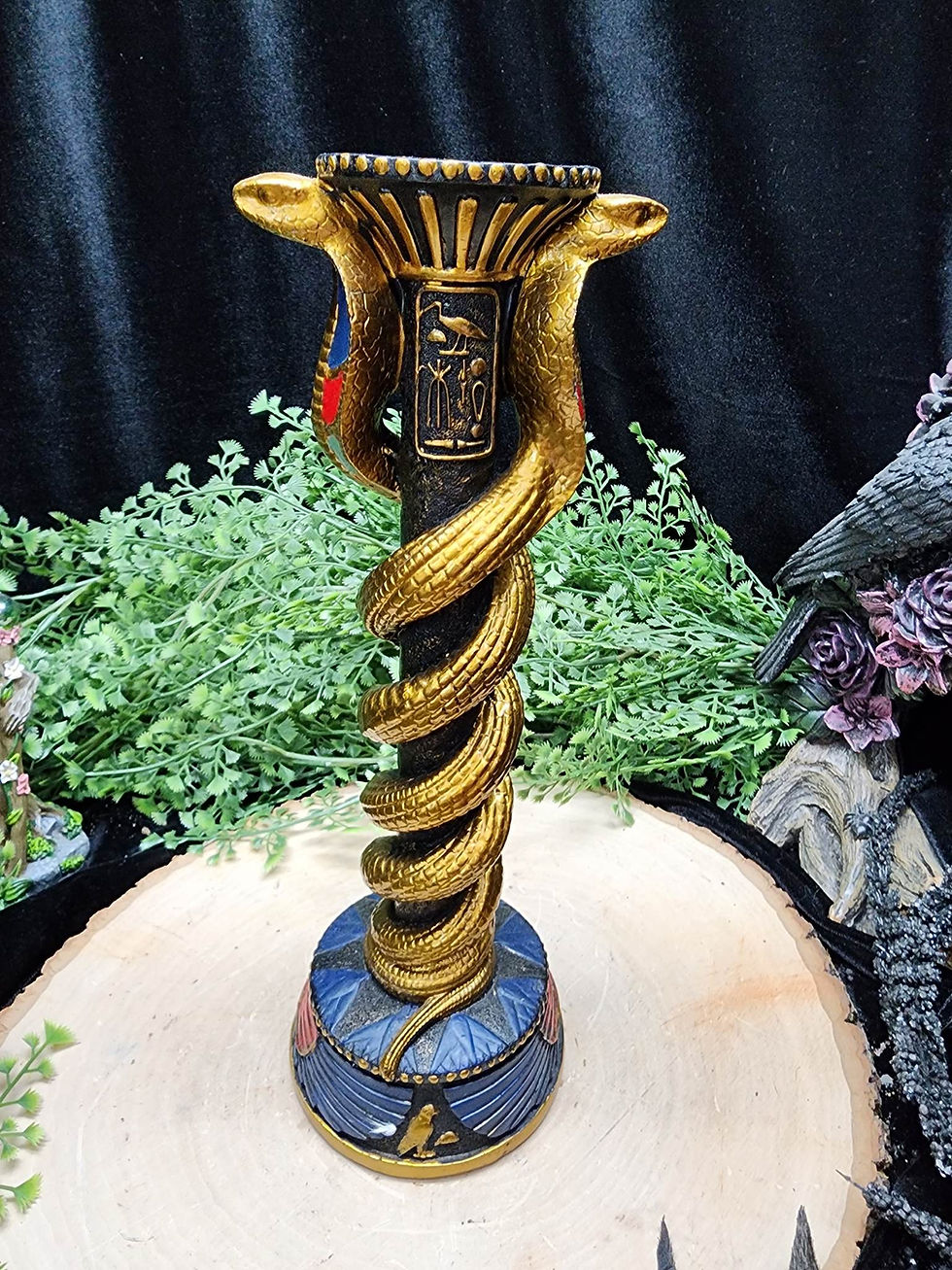 Thumbnail: Egyptian Candleholder