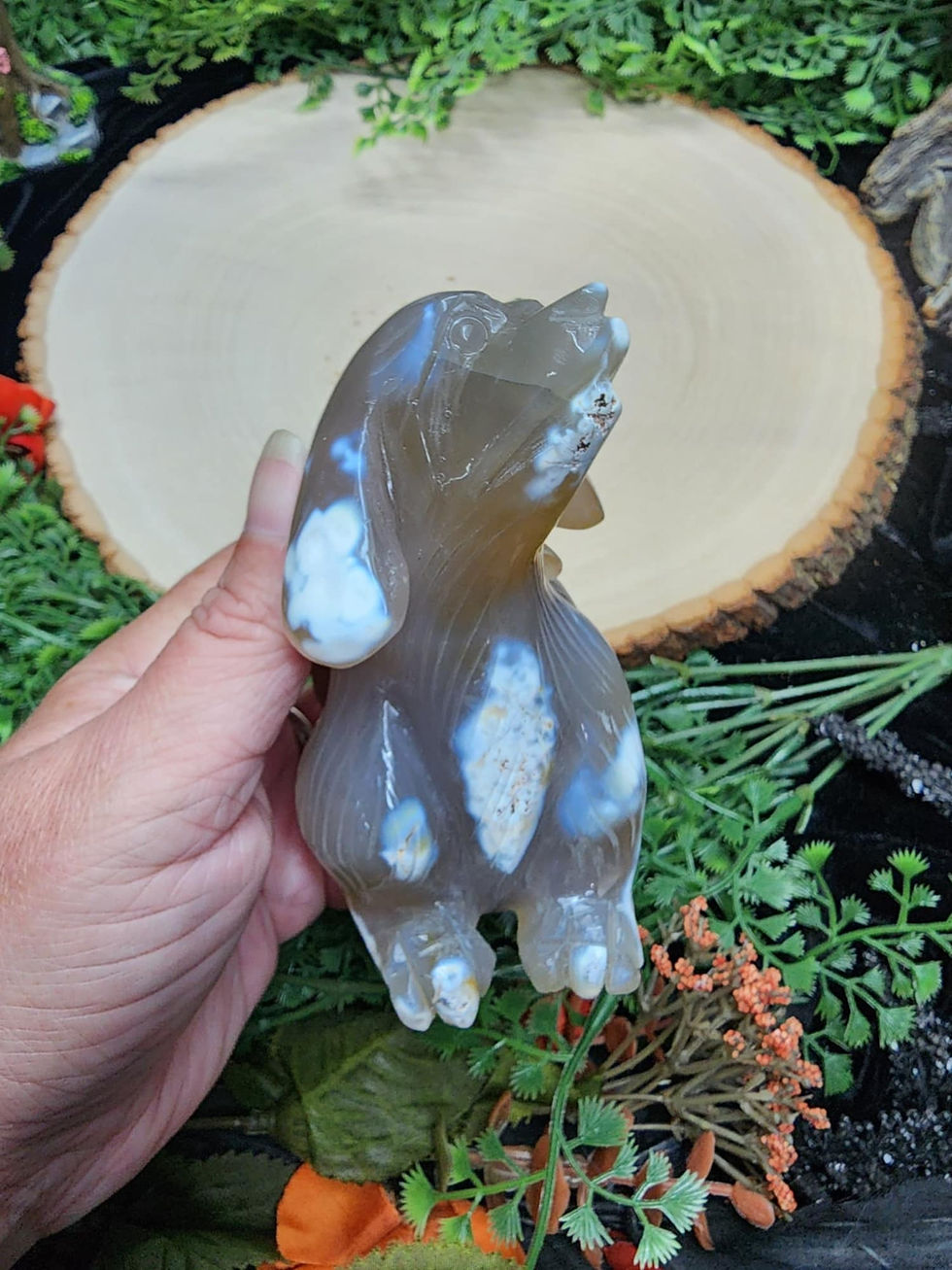 Thumbnail: Orca Agate Dog